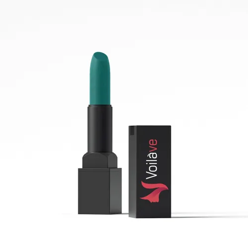 Vista 8 de VoilaVe Lápiz labial antiguo, color de larga duración, lápiz labial de textura cremosa, 0.11 onzas