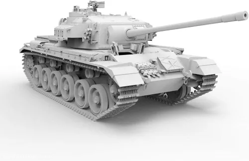Vista 2 de アミュージングホビー Amusing Hobby AH35A028 35A028 Centurion británico Mk.5 1:35