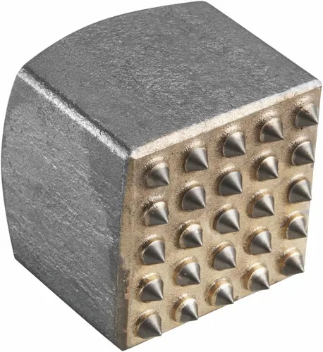 Vista 2 de Bosch HS1969 - Martillo de cabeza de bujarda de carburo de 2 x 2 pulgadas cuadradas con 25 dientes de acero