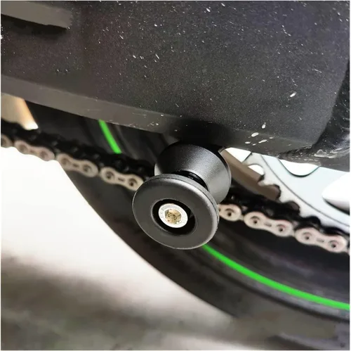 Vista 8 de Tornillos de soporte deslizante de carrete basculante M6 para Yamaha FZ1 FZ8 FZ6 FZ25 FZ6R FZ6N/S FZ400 FZS600 FAZER TDM 900 850 Tornillo de soporte