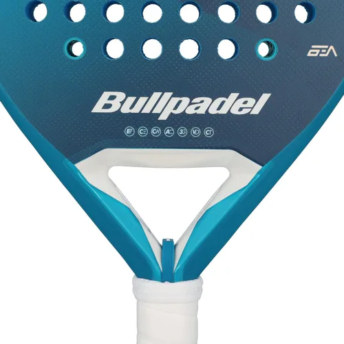Vista 5 de BULLPADEL Pala de pádel Pearl Cloud Mujer Bea González Pala Padel profesional con forma de diamante ElasticFiber y CloudEva Core Canal Air