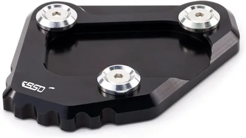 Vista 4 de Kickstand Enlarger Plate Motorcycle Kickstand Side Stand Enlarge Extension Pad for B&MW F850GS F 850 for GS F850 for GS for A&dventure for AV 2018