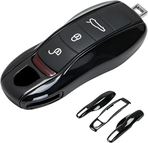 Vista 17 de Cubierta de llave amatista para Porsche Macan Panamera MK1