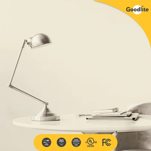 Vista 6 de Goodlite G-19895 MR16 LED 7 W (reemplazo de 50 vatios), inundación de 40°, CRI90+, 550 lúmenes, bombilla puntual, regulable, listado UL, blanco