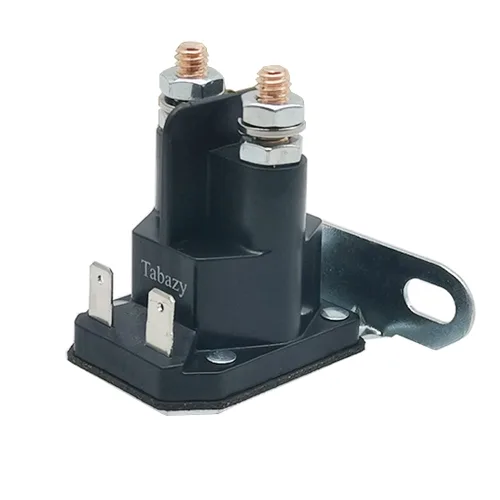 Vista 6 de Solenoide de arranque para tractor de cortacésped compatible con Cub Cadet John Deere MTD Reemplazar AM138068 725-04439