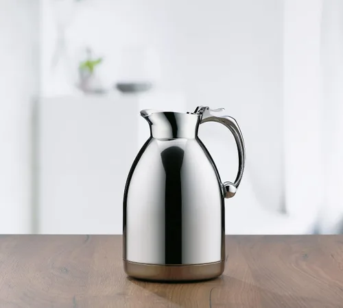 Vista 2 de Alfi Hotello - Jarra térmica de acero inoxidable, 8 tazas
