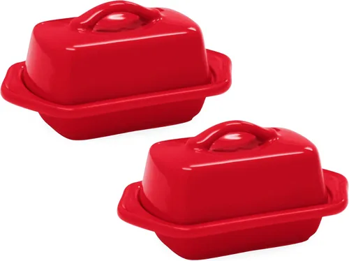 Vista 18 de 5" Mini Mantequilla Plato, juego de 2