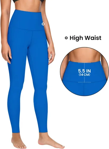 Vista 3 de QUEENIEKE Women Sports Shorts 4.5 Inseam High Waist Running Shorts