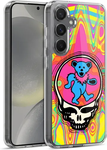 Vista 222 de Head Case Designs Funda de gel con licencia oficial de Grateful Dead Bear Trends [protección de grado militar] compatible con Google Pixel 3