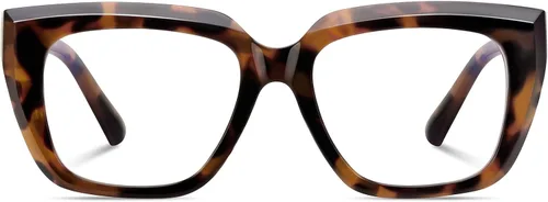 Vista 7 de Square Blue Light Blocking Glasses for Women Men Retro Style Computer TV Eyeglasses