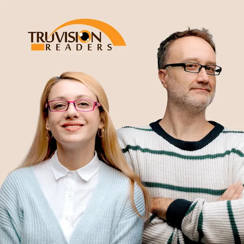 Vista 9 de TruVision Readers Gafas de lectura, bisagras de resorte cómodas para hombres y mujeres, 9501HP