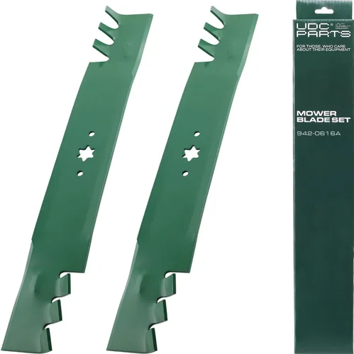Vista 38 de UDC Parts 103-6401 Hojas de cortadora para Exmark de 48 pulgadas 103-6401-S 103-6381-S 103-6381 103-6391-S 103-6391 103-6396 103-6396-S Lazer Z Turf