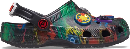Vista 5 de Crocs Boys Fun Lab Batman - Zuecos para niños