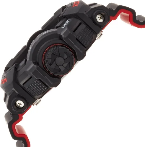 Vista 3 de CASIO G-SHOCK serie negra y roja GA-400HR-1AJF MENS JAPAN IMPORT, negro rojo, Moderno