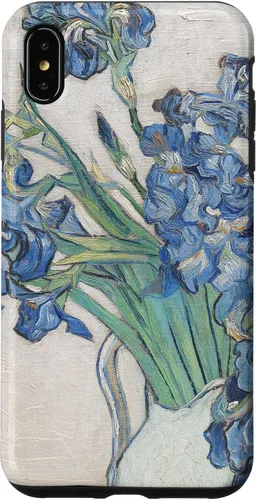 Vista 11 de Van Gogh Irises Art Spring - Funda para iPhone 17