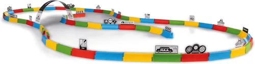 Vista 2 de Carrera RC Mario Kart - Juego de carreras de juguete de mesa con Mario