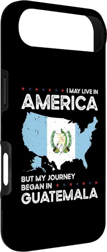 Vista 44 de Funda para iPhone 17, diseño de patriota guatemalteco estadounidense