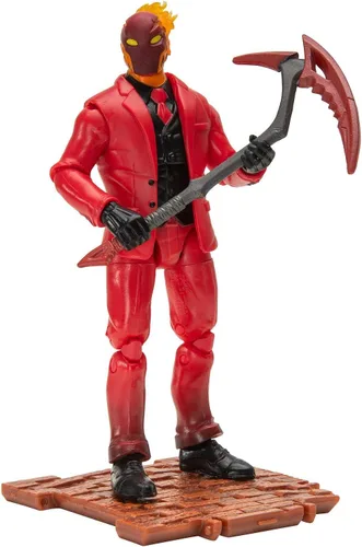 Vista 14 de Jazwares Fortnite Solo Mode Core Raptor - Paquete de figuras de bandolier