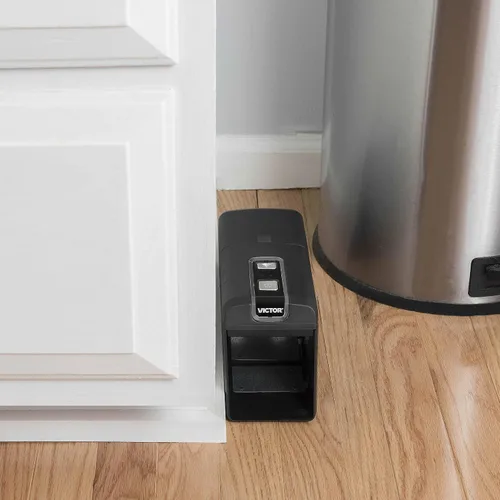 Vista 9 de Victor M2 Smart-Kill Trampa Electrónica Humana para Ratas con Wi-Fi - 2 Trampas