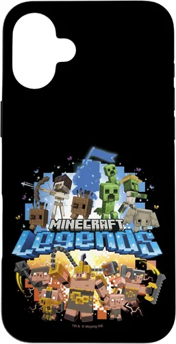 Vista 23 de Minecraft Legends Dual Army Epic Poster - Funda para iPhone 17