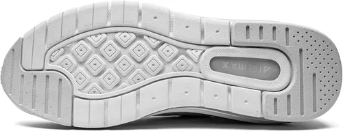 Vista 5 de Nike Air Max Genome Cw1648 - Tenis para correr para hombre Gris ahumadonaranja