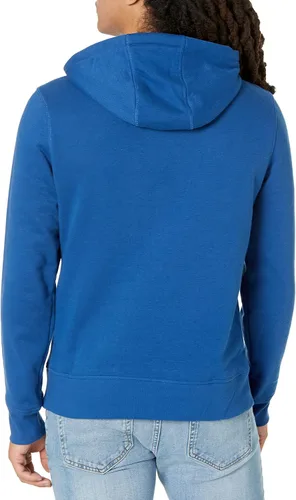 Vista 3 de Tienda Essentials Sudadera de vellón con capucha, para hombre