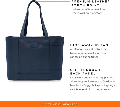 Vista 4 de Briggs & Riley Bolso tote Traveler