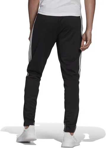 Vista 2 de adidas Mens Aeroready Sereno Slim Tapered-Cut 3-Stripes Pants