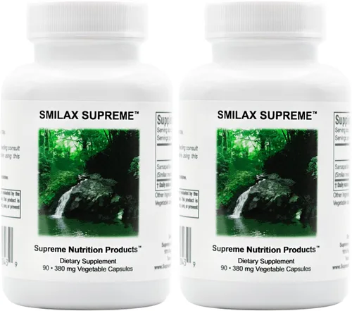 Vista 5 de Supreme Nutrition Smilax Supreme, 90 cápsulas vegetarianas puras de zarzaparrilla