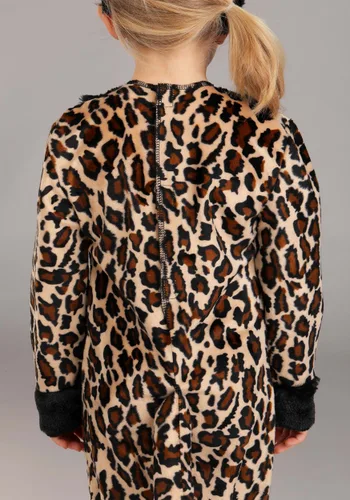 Vista 8 de Disfraz de Leopardo Saltarín para Niña Pequeña Multicolor
