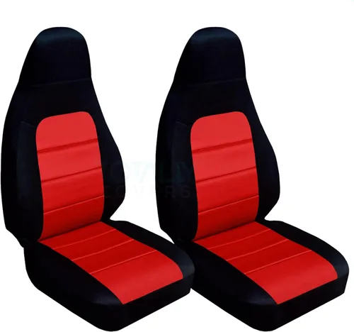Vista 7 de Totally Covers Compatible con Mazda MX-5 Miata 2001-2005 Fundas de Asientos: Negro (22 Colores) Bucket