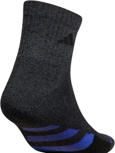 Vista 5 de adidas - Calcetines acolchados para hombre 3 pares