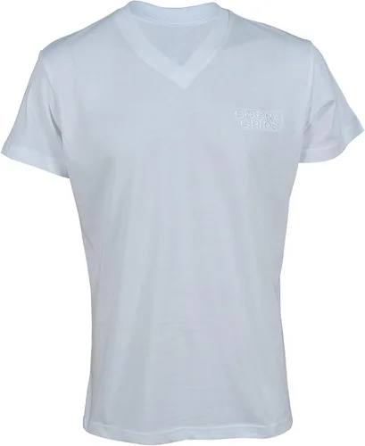 Vista 2 de Cobra Grips Clothing Co. - Camiseta para hombre con cuello en V y culturismo, entrenamiento, fitness, gimnasio