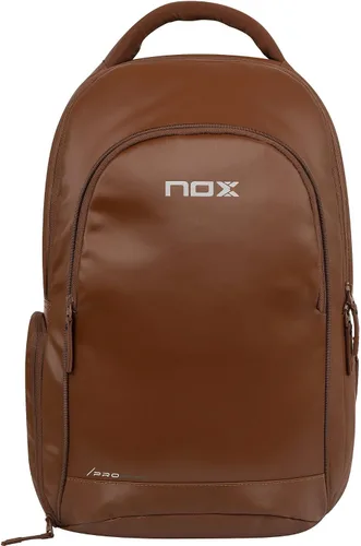 Vista 9 de NOX Padel Backpack PRO SERIES Protección acolchada para raqueta y portátil de capacidad 28L Bolsillo ventilado para calzado y correas acolchadas
