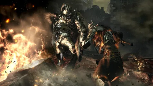 Vista 7 de Dark Souls III (PS4)