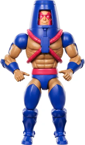 Vista 10 de Masters of the Universe Origins Figura de acción de la colección de dibujos animados Hordak de 5.5 pulgadas de los años 80, villano de la Horda