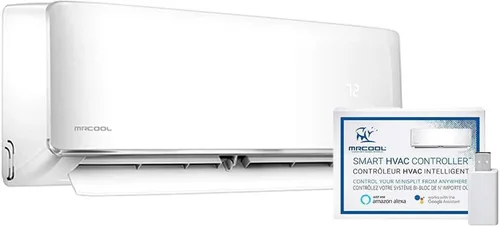 Vista 3 de 12k BTU 19 SEER MrCool Advantage Bomba de calor sin conductos Sistema dividido - 115v