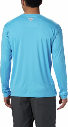 Vista 2 de Columbia Camisa de manga larga Pfg Zero Rules para hombre