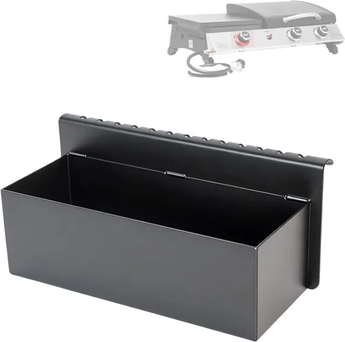 Vista 21 de Griddle Accessories Set for Blackstone 17 22 28 36 Inch, BBQ Grill Parts Plateado