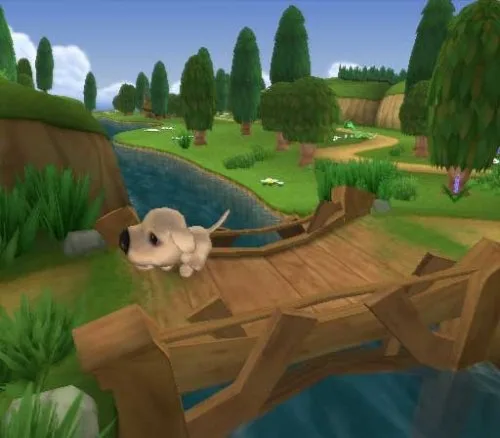 Vista 2 de The DOG Island - Nintendo Wii