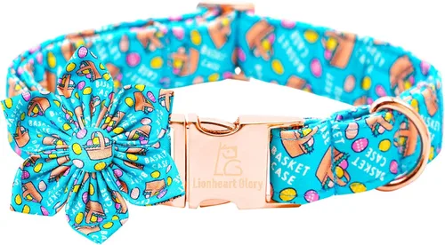 Vista 27 de Lionheart glory - Collar de perro de San Valentín, collares para perros con lazo, collares para mascotas ajustables con lazo para perros pequeños