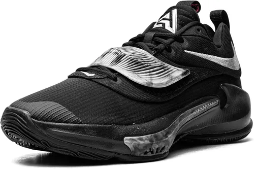 Vista 3 de Nike Zoom Freak 3 DA0694 002 para hombre - Talla 7.5 negrogris, Negro Gris, 7.5