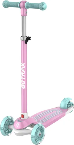 Vista 9 de Gotrax KS1 Kids Kick Scooter, 3 Wheels for Boys & Girls 2-8, Gifts