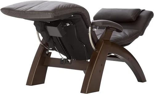 Vista 8 de Human Touch Perfect Chair PC-350 - Silla reclinable eléctrica de gravedad cero para adultos, piel de grano superior transpirable, soporte lumbar