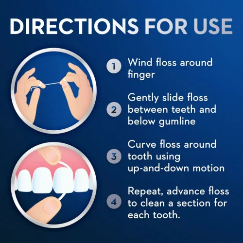 Vista 5 de Super hilo dental de Oral-B, hilo dental, original (50 unidades).