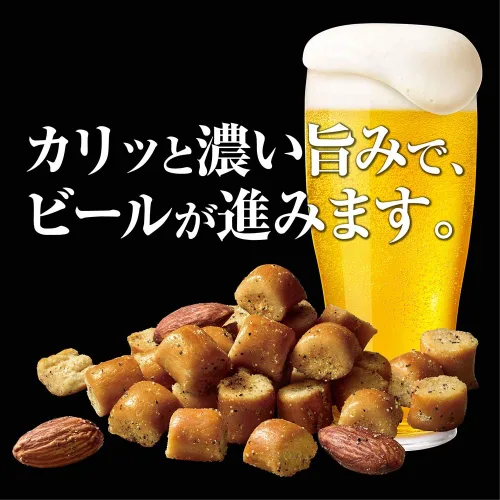Vista 5 de Ezaki Glico Kurattsu pimiento tocino 1.48 oz ~ 10 piezas