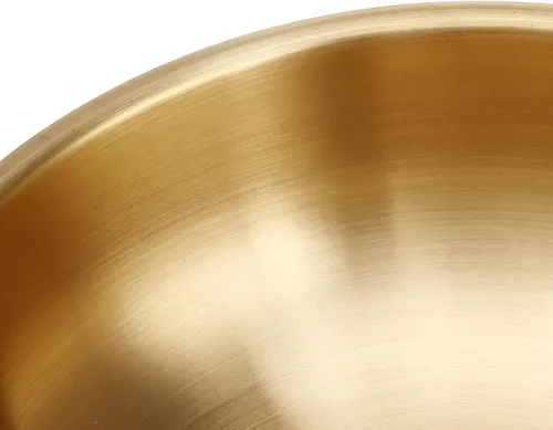 Vista 9 de PENO Olla de ramen, olla de fideos de acero inoxidable, oro para uso doméstico