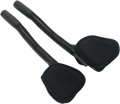 Vista 10 de Barras Aero de clip para bicicleta de carretera RXL SL Manillar ajustable TT Manillar de bicicleta Aero Barras TT Extensor de manillar