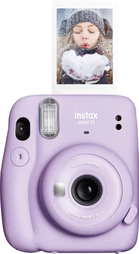 Vista 9 de Cámara instantánea Fujifilm Instax Mini 11 - Azul cielo