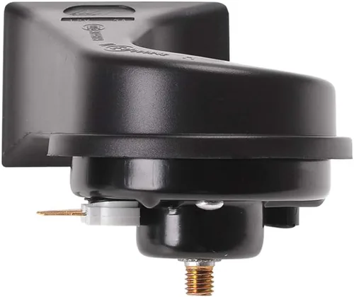 Vista 7 de Evermotor 1 juego de bocina de aire de señal universal para automóvil, altavoz de 12 V fuerte 118 DB, impermeable, accesorios automotrices, bocina